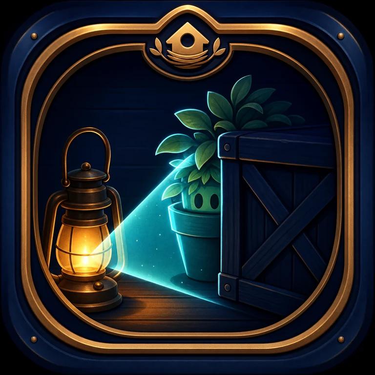 Hide and Seek game logo